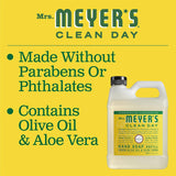 MRS. MEYER'S CLEAN DAY Hand Soap Refill, Made with Essential Oils Honeysuckle, 33 Fl Oz (Pack of 2)