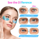 Onespring Under Eye Patches (32 Pairs) - Collagen-Infused, Anti-Puffiness & Dark Circle Treatment - Luxurious Skincare for Under Eye Bags & Fine Lines