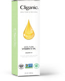 Cliganic 100% Pure Vitamin E Oil for Skin, Hair & Face 240,000 IU (8oz), Non-GMO Verified | Natural D-Alpha Tocopherol