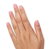 LONDONTOWN Perfecting Nail Veil #7 Enhancing Nail Care Color and Formula, Sheer Cherry Blossom Pink