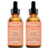Retinol Serum for Face 2.5%, B5 Herbal Resurfacing Retinol Serum with Vitamin C, Vitamin E, Hyaluronic Acid, Serum for Anti-Aging, Wrinkle Smoothing, Dark Spot Corrector, Brighten Dullness 2 Packs