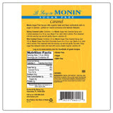 Monin - Sugar Free Caramel Syrup, Mild and Sweet, Great for Coffee and Desserts, Gluten-Free, Non-GMO (750 ml)