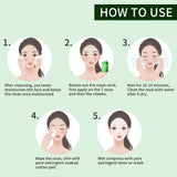 Green Tea Mask Stick for Face Purifying Clay Stick Mask For Deep Cleaning, Blackhead Remover for Men and Women Anti-Acne Oil Control & Clean Pores for All Skin Types 40g