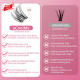 Venus Lash Clusters Kit 8-16mm with 5-6mm Bottom Lashes Wispy Natural Eyelash Clusters Kit D Curl -WideSpan DIY Eyelash Extension Kit Individual Fake Eyelashes Clusters Kit Thin Invisible Lash Band