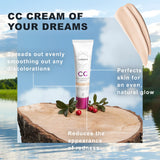 Lumene Color Correcting CC Cream - Lightweight Foundation with Medium CoverageSuitable for All Skin Types - Light (1 fl oz)