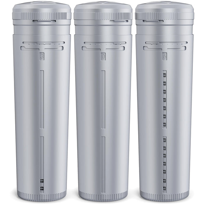 Hot Tub Replacement Cartridges-3Pack Compatible with Frog Ease Mineral & SmartChlor for Marquis, Caldera, Artesian & Hot Springs Spas, CYA-Free Sanitizer, Up to 600 Gallons