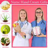 Leelosp 72 Pcs Nurse Appreciation Gifts Set Include 24 Pcs Hand Cream Bulk 24 Pcs Nurse Cards 24 Organza Bags Thank You Gifts Nurse Week Gifts Nursing Student Gifts Medical Assistant