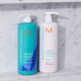 Moroccanoil Blonde Perfecting Purple Shampoo, 33.8 Fl Oz