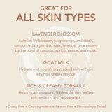 Dionis - Goat Milk Skincare Scented Lotion (8.5 oz) - Made in the USA - Cruelty-free and Paraben-free (Lavender Blossom)