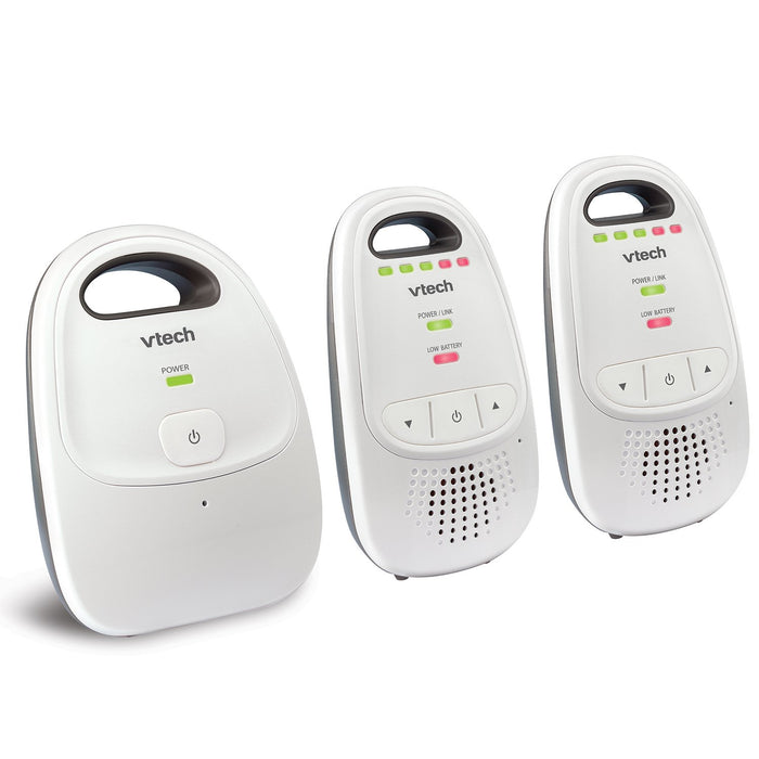VTech Upgraded Baby Monitor with Rechargeable Battery, Long Range, Crystal-Clear Sound, and Alerts