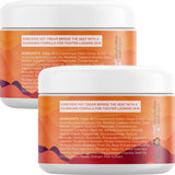 Premium Hot Cream Sweat Enhancer - Firming Body Lotion for Women and Men and Body Sculpting Cellulite Workout Cream - Ultra Moisturizing Invigorating Body Firming Cream with Natural Oils - 2 Pack