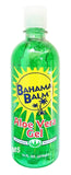 Set of 2 Bahama Balm 16oz Aloe Vera Gel After Sun Skin Care - Cools & Soothes - Helps Minimize Drying and Peeling Skin!