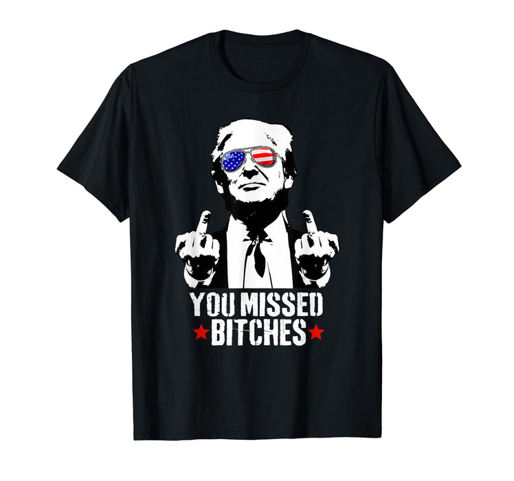 You Missed Shirt, You Missed Trump 2024 TShirt You Missed T-Shirt