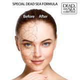 Dead Sea Collection Facial Gift Box Kit - Day and Night Creams (3.38 fl. oz) & Facial Serum with Vitamin C & Collagen (1.69fl.oz) - Hydration Smooth and Moisturized Skin