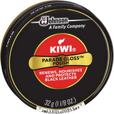 Kiwi Parade Gloss, Black Black 1.125 OZ (Pack of 4)