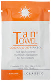 Tan Towel Self Tan Towelette Wipe Medium Deep Classic 10 Count