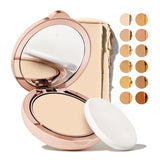 Ilumina CC Creamy Compact SPF 50+ Mineral Broad Spectrum Sunscreen for Face - Tinted Blurring Balm SPF- Matte, Light Coverage - Water & Sweat Resistant - All Skin Types - By Sofia Vergara, 10g 1W