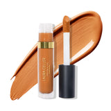 LAURA GELLER NEW YORK The Ideal Fix Concealer - Tan - Buildable Medium to Full Coverage Liquid Concealer - Covers Under Eye Dark Circles & Blemishes - Long-Lasting