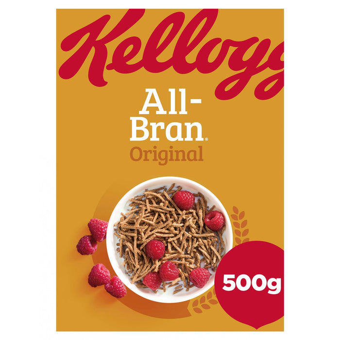 KELLOGG'S All-Bran Original Cereal, 500g