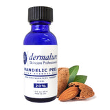 Mandelic Acid 20% AHA Alpha Hydroxy Peel Medical Strength Used For Rosacea, Cystic Acne, Blackheads, Pores, Whiteheads, Hyperpigmentation, Melasma, Age Spots, Sun Spots (2.0 fl. oz / 60 ml)