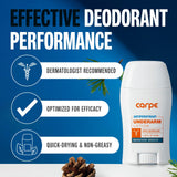 Carpe Underarm Antiperspirant Deodorant Advanced Sweat & Odor Protection Formula - Deodorant for Men & Women - Mountain Breeze