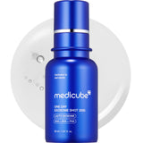 Medicube Zero Exosome Shot 2,000 PPM Spicule Facial Serum | Liquid Skin Booster Serum | Exosome, AHA+BHA+PHA | Pore Care, Dead Skin Cells, Skin Texture | Korean Skin Care 1.01 fl.oz