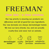 Freeman 14 Piece Love To Mask Variety Pack, Face Masks For All Skin Types, Hydrate, Detoxify, & Clear Skin, Exfoliating Scrub, Bonus Headband & Skin Buffer, Stocking Stuffer, Cruelty-Free & Vegan