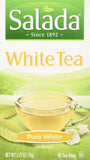 Salada Pure White Tea - 40 ct