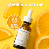 Masque Bar my iN.gredients 12% Vitamin C Face Serum - Fades Age Spots, Pore Refining, Wrinkle Repair, Dark Circle Reduction, Hydrating, Even Skin Tone, Oil & Cruelty-Free Korean Skincare