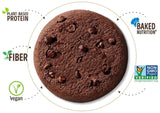 Lenny & Larry's The Complete Cookie, Double Chocolate, Soft Baked, 8g Plant Protein, Vegan, Non-GMO, 2 Ounce Cookie (Pack of 12)