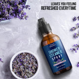 Eucalyptus, Lavender Shower Steamer Spray 2 fl oz - Freshens Up Any Space, Aromatherapy Steam Shower Spray, Enhances Mood, at Home Spa - Instant Deodorizer for Bathroom - Nexon Botanics