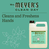 Mrs. Meyer's Clean Day Hand Soap Refill, Basil, 33 Fl. Oz (Pack of 2)