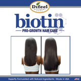 DIFEEL Pro-Growth Biotin Shampoo 33.8 oz. - Shampoo for Thinning Hair and Hair Loss, Paraben Free Shampoo with Biotin for Hair Growth