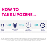 Lipozene Dietary Supplement for Appetite Control - 60 Capsules