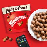 MALTESERS Fairtrade Chocolate More to Share Pouch 189g