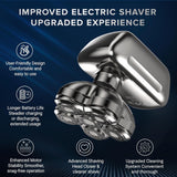 AidallsWellup Head Shavers for Bald Men: As Seen on NBC Select Cordless Head Shaver - Waterproof Electric Razor Grooming Kit, Dry Wet Shaving for Men