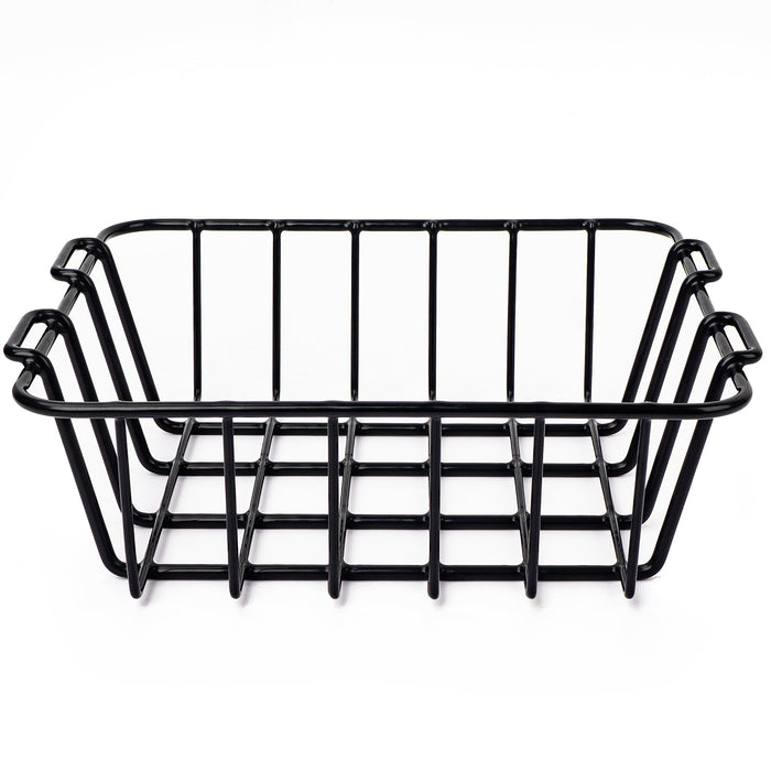 Omoojee 35/45 QT Cooler Basket, Compatible with YETI Tundra 35/45, Stainless Steel Storage Wire Cooler Rack, Black, 1 Pack