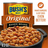 Bush's Best Baked Beans Original Seasoned with Bacon & Brown Sugar