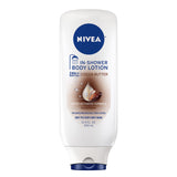 NIVEA Cocoa Butter In Shower Lotion, Body Lotion for Dry Skin, 13.5 Fl Oz (Pack of 3)