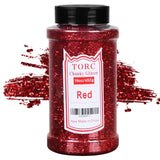 TORC Red Chunky Glitter 1 Pound 16 OZ Glitter for Resin Crafts Tumblers Cosmetic Makeup Nail Art Christmas