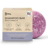 The Earthling Co. Shampoo Bar - Promote Hair Growth, Strengthen & Volumize All Hair Types - Paraben & Sulfate Free formula with Natural, Vegan Ingredients for Dry Hair (Wild Vanilla, 3 oz)