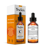 TruSkin Vitamin C Serum – Anti Aging Facial Serum with Vitamin C, Hyaluronic Acid, Vitamin E & More – Brightening Serum for Dark Spots, Even Skin Tone, Eye Area, Fine Lines & Wrinkles, 1 Fl Oz