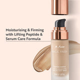 M. Asam MAGIC FINISH Supercharge Serum Foundation Cool Honey (1.01 Fl Oz) - Moisturizing Make Up & Firming Face Serum In One, Anti-aging CC Cream With Optimal Coverage & Hyaluronic Acid