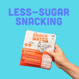 Snack Mates by The New Primal Sampler Four Flavor Pack, High Protein and Low Sugar Kids Snack, Certified Gluten Free, Soy Free, Certified Paleo, Lunchbox Friendly, 5 (0.5oz) 4-pack - 20 Sticks