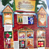 Madelaine Chocolate Village Toy Shop Countdown To Christmas Advent Calendar - Made with Fresh Milk - 24 Premium Milk Chocolates – 3 Pack, 8oz Each