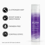 Joico Color Balance Purple Shampoo for Cool Blonde and Gray Hair 10.1 Fl Oz