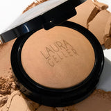 Laura Geller Baked Double Take Powder Foundation 0.35 oz (10 g) - GOLDEN MEDIUM