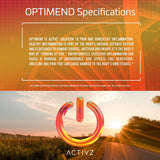 ACTIVZ Optimend - (60 Caps) Provides Maximum Absorption - 95%