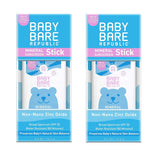 BARE REPUBLIC Baby Mineral Sunscreen SPF 55 Sunblock Stick, Preserves Baby's Natural Skin Balance, 0.5 Oz