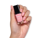 LONDONTOWN Perfecting Nail Veil #7 Enhancing Nail Care Color and Formula, Sheer Cherry Blossom Pink